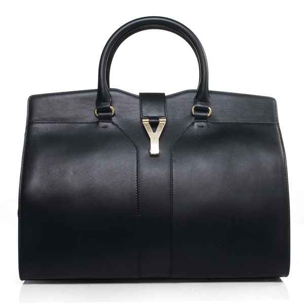 279079M Yves Saint Laurent Cabas Chyc Bag Medium 279079M nero